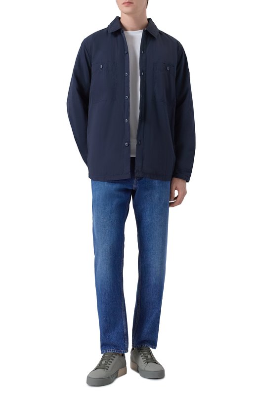 Кожаные кеды Essence Hide and Jack EIBKLGRNB/G Хаки  EIBKLGRNB/G Фото 2