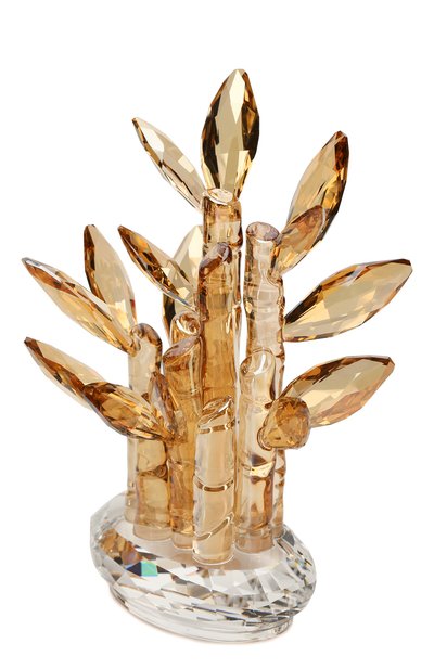 Фигурка lucky bamboo SWAROVSKI золотого цвета по цене 19880 руб., арт. 5302564, фото 3 Фигурка lucky bamboo SWAROVSKI, арт. 5302564, фото 3