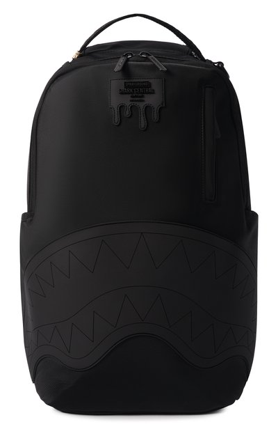 Рюкзак SPRAYGROUND, арт. 910B9635NSZ/SHARK CENTRAL BLACKED 0UT EMB NYL0N BA