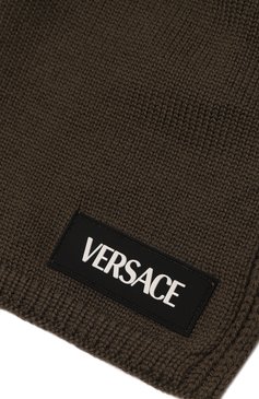Шерстяной шарф VERSACE, арт. 1010846/1A07913, фото 1