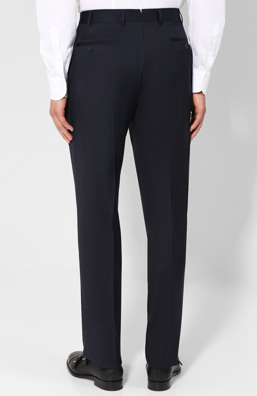 Шерстяной костюм CORNELIANI, арт. 847315L9818150/92 Q1, фото 5