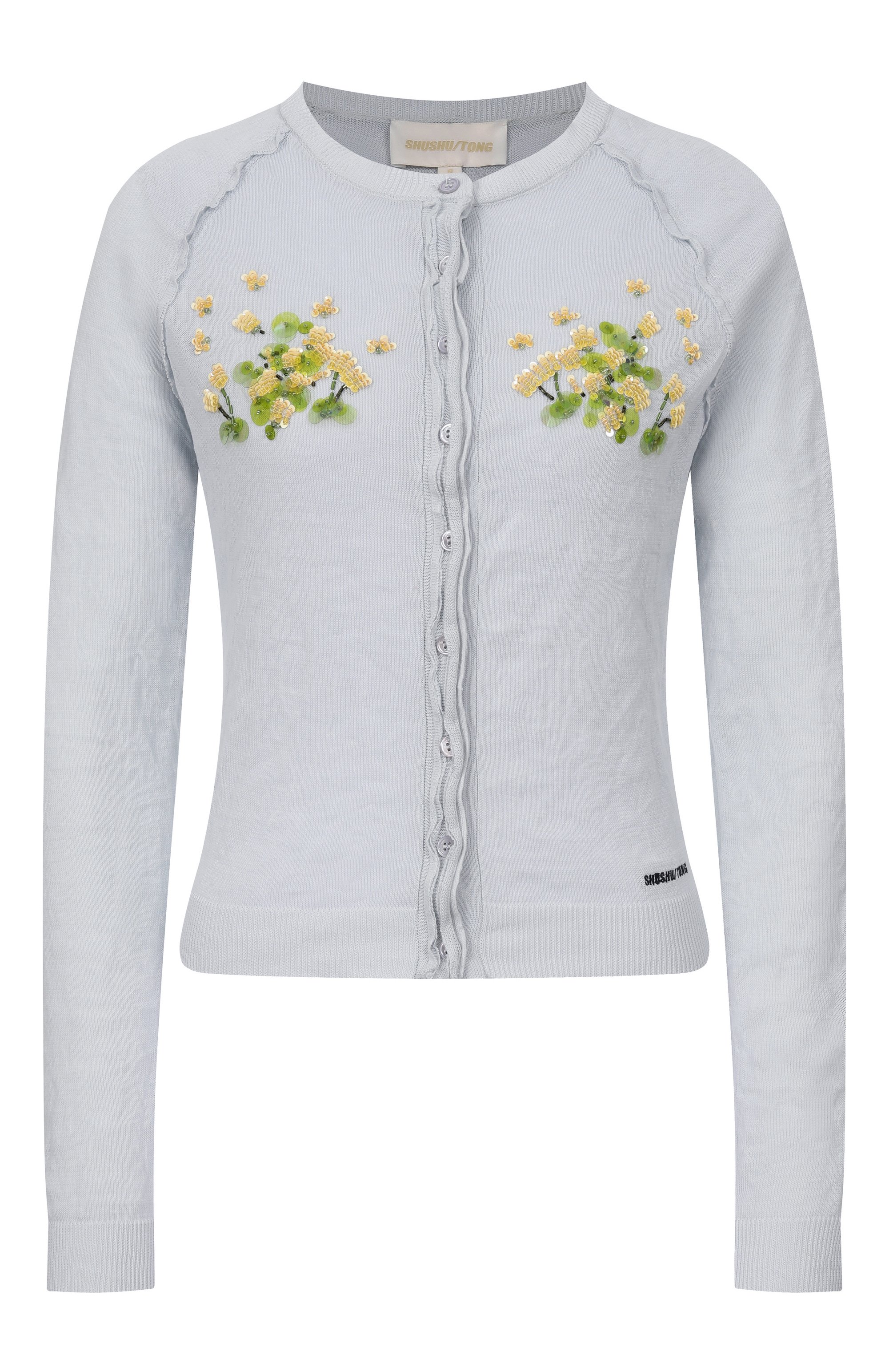Хлопковый кардиган SHUSHU/TONG, арт. FSDFT023/WRI254, фото 1