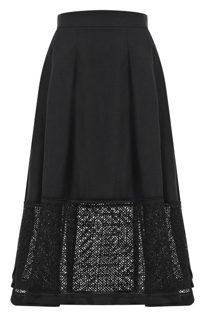 Женская льняная юбка AGNONA, арт. TG0906/U3014