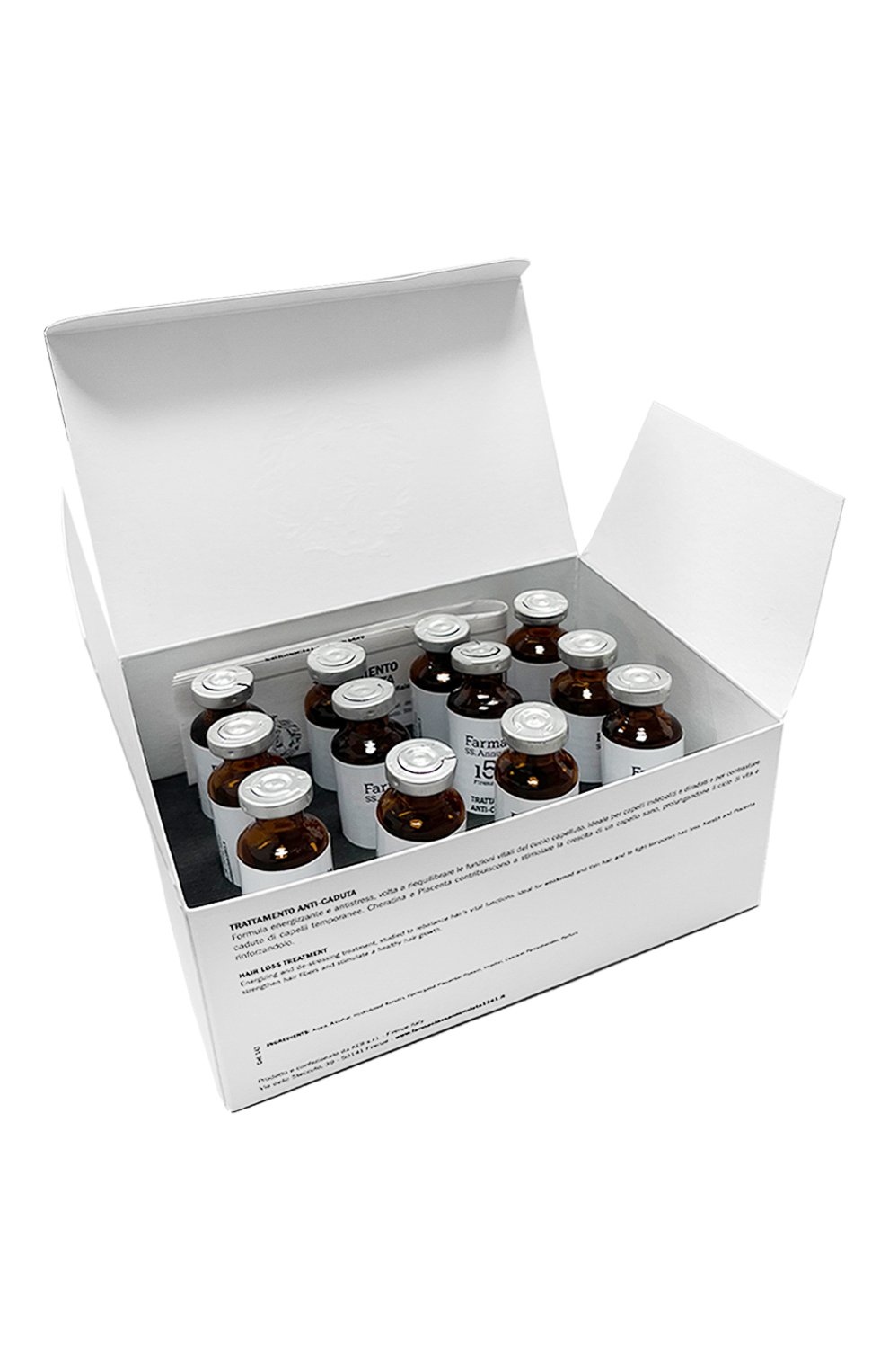 Сыворотка против выпадения волос (12x10ml) FARMACIA.SS ANNUNZIATA 1561, арт. 8032779251439, фото 3