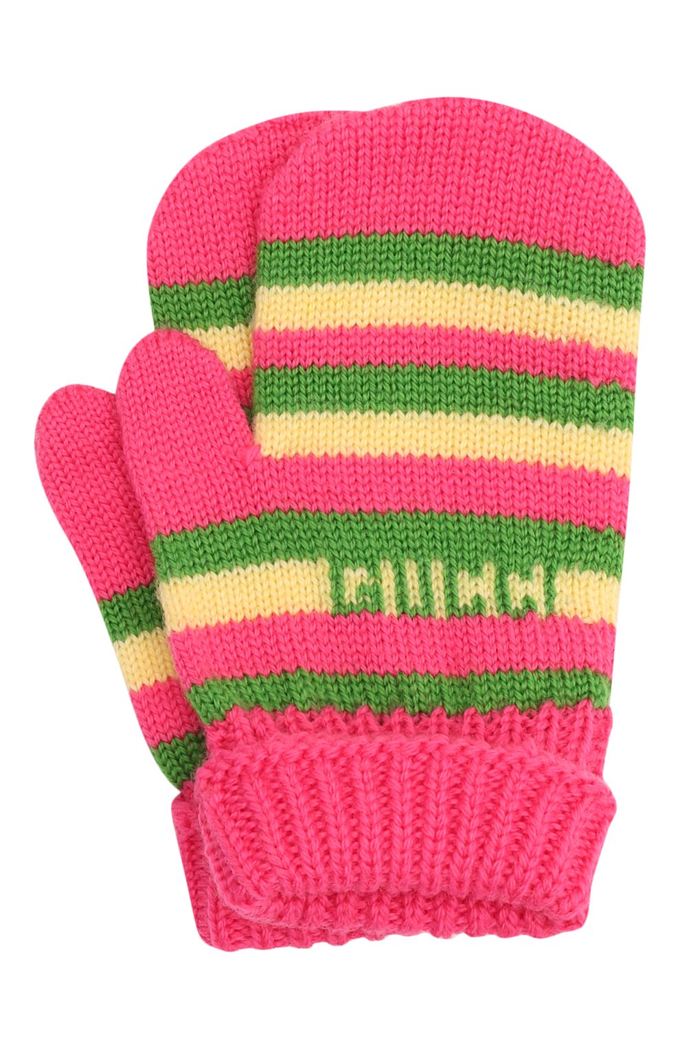 Шерстяные варежки GUCCI, арт. 660619/3K206, фото 1