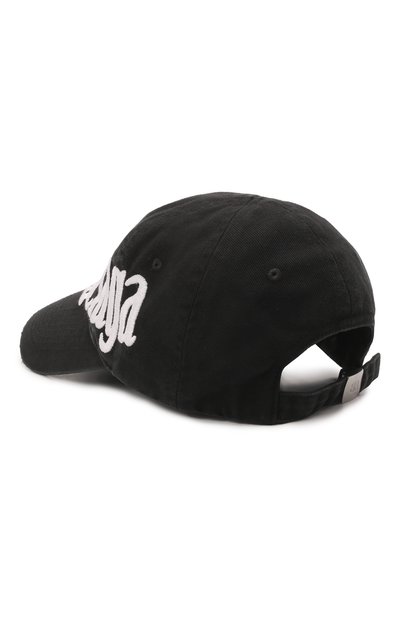 Хлопковая бейсболка BALENCIAGA, арт. 680738/410B2, фото 3