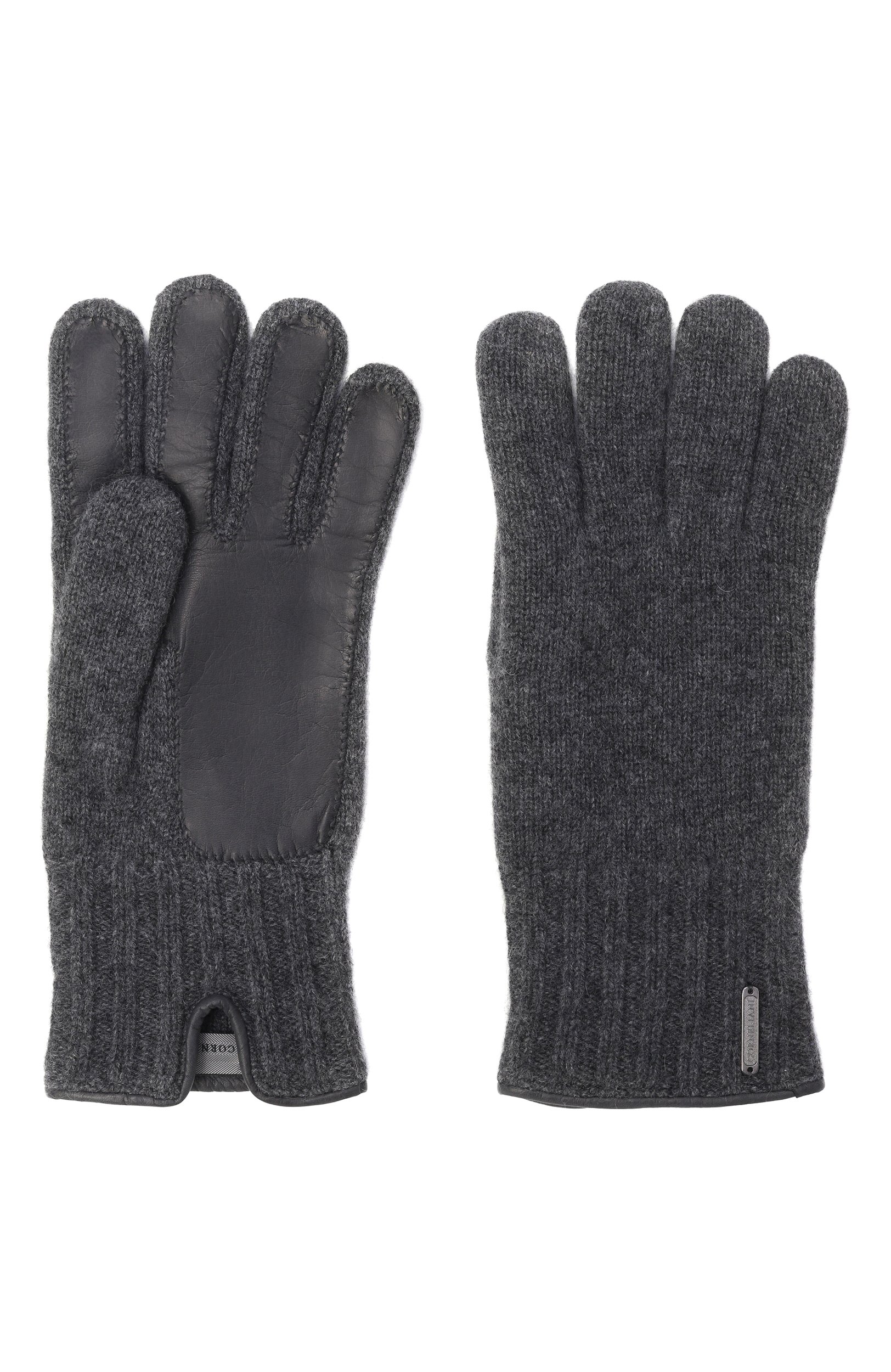Кашемировые перчатки CORNELIANI, арт. 28Q324/2A20576, фото 2