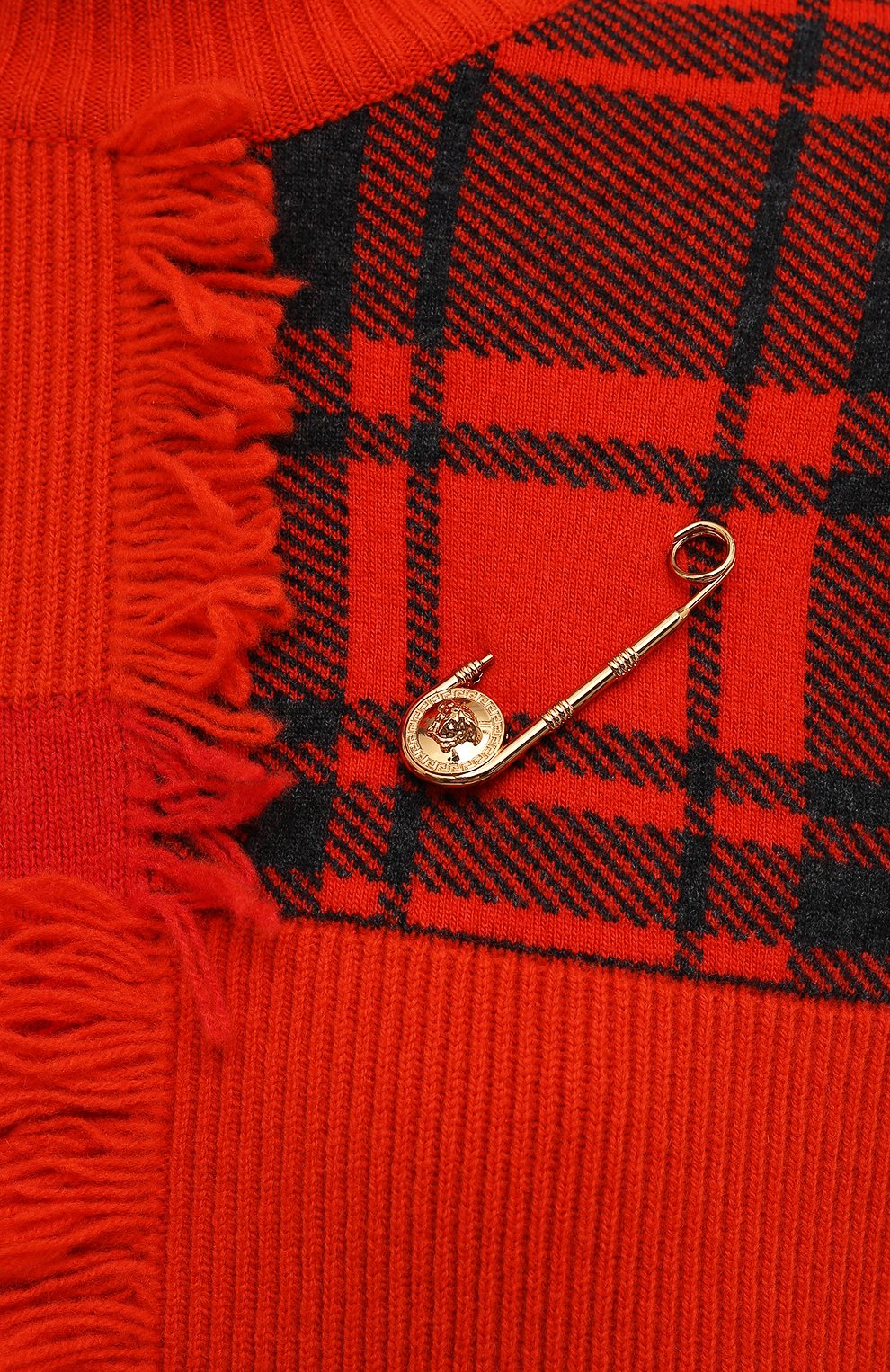 Шерстяной свитер VERSACE, арт. 1001306/1A00791, фото 5