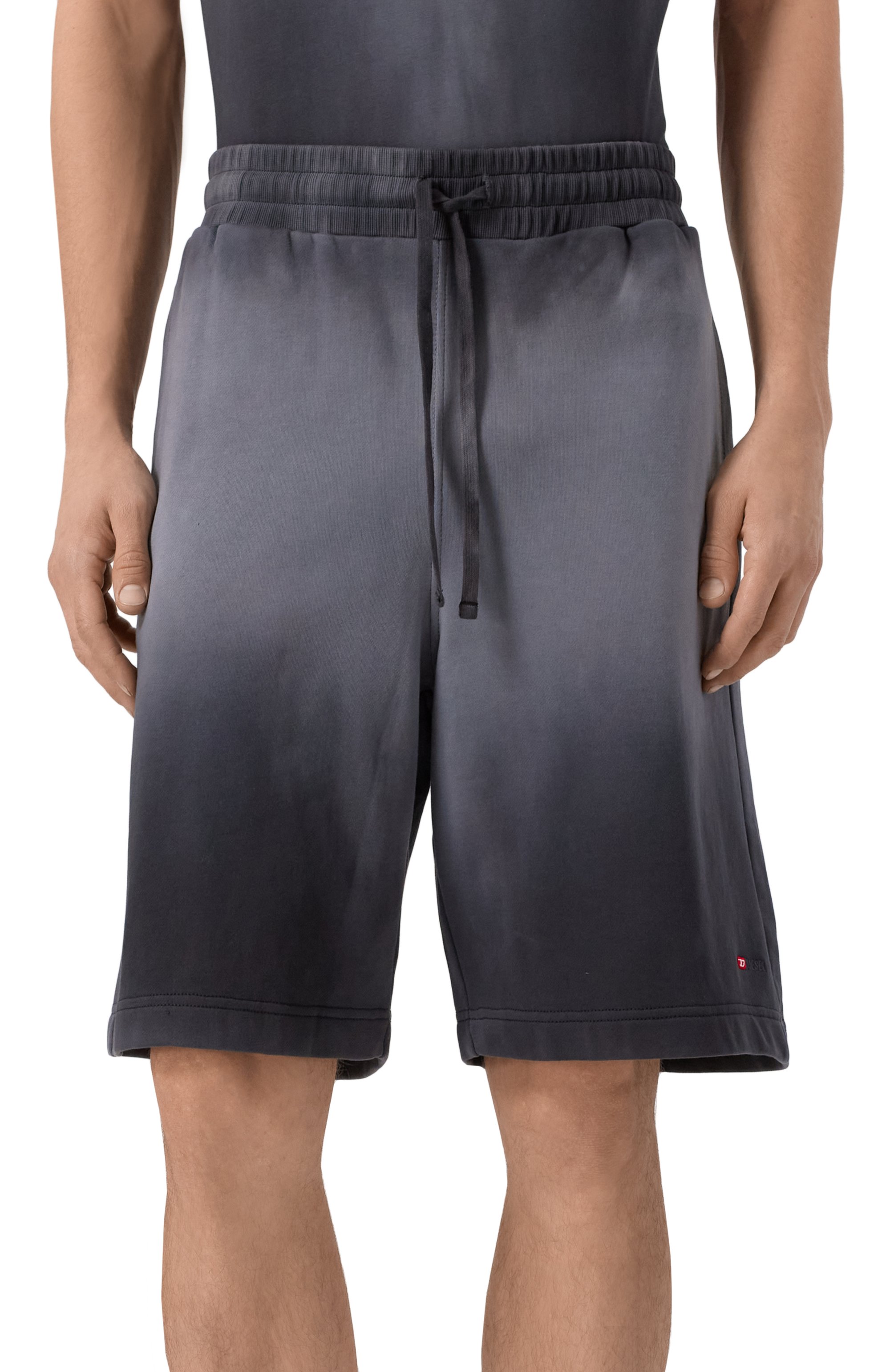 Хлопковые шорты DIESEL, арт. A16516/0PKAM, фото 3