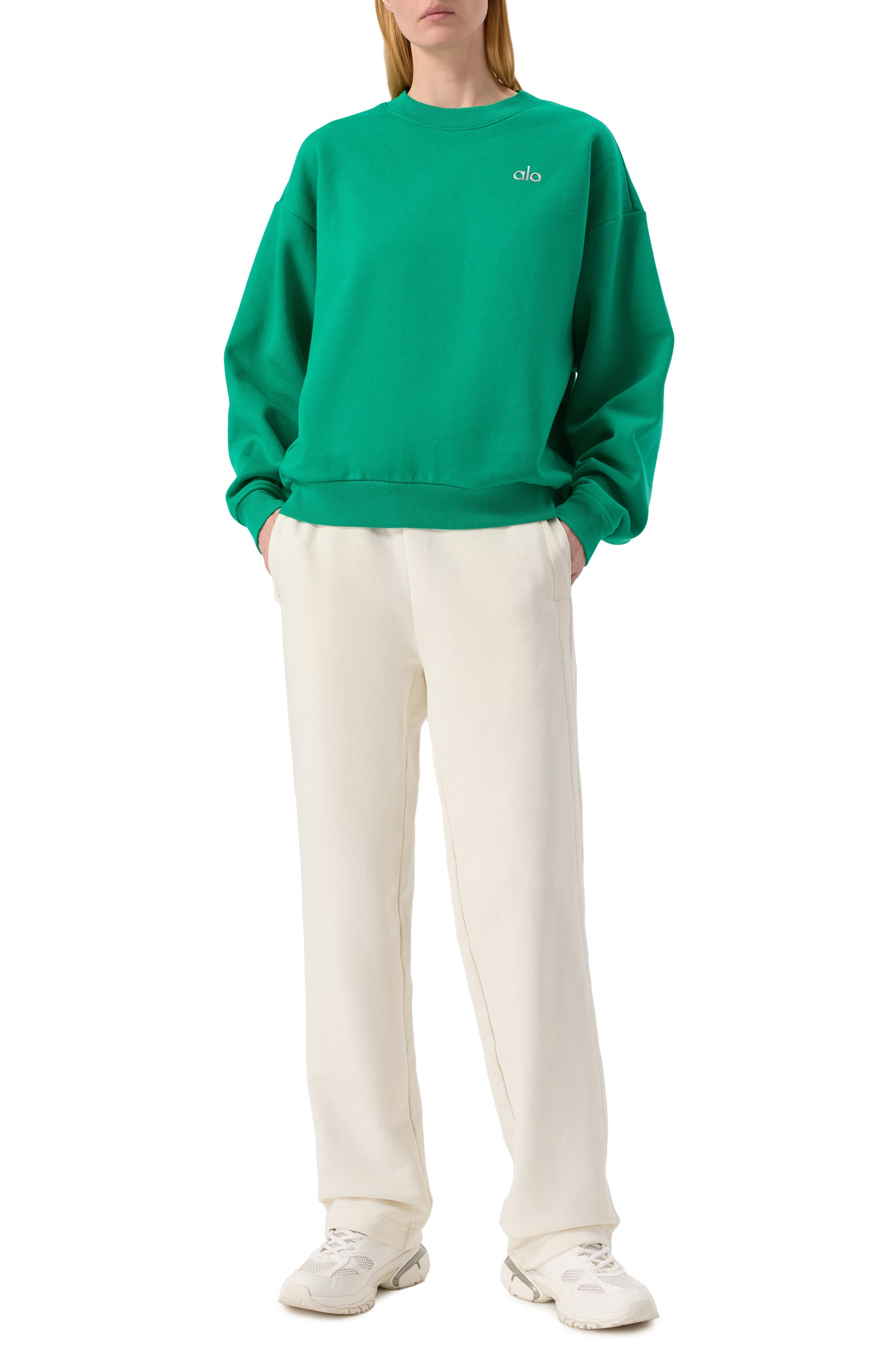 Хлопковый свитшот ALO YOGA, арт. U3018RG, фото 2