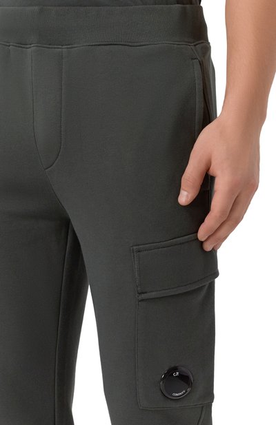 Хлопковые джоггеры C.P. COMPANY, арт. 19CMSP717A005086W, фото 5