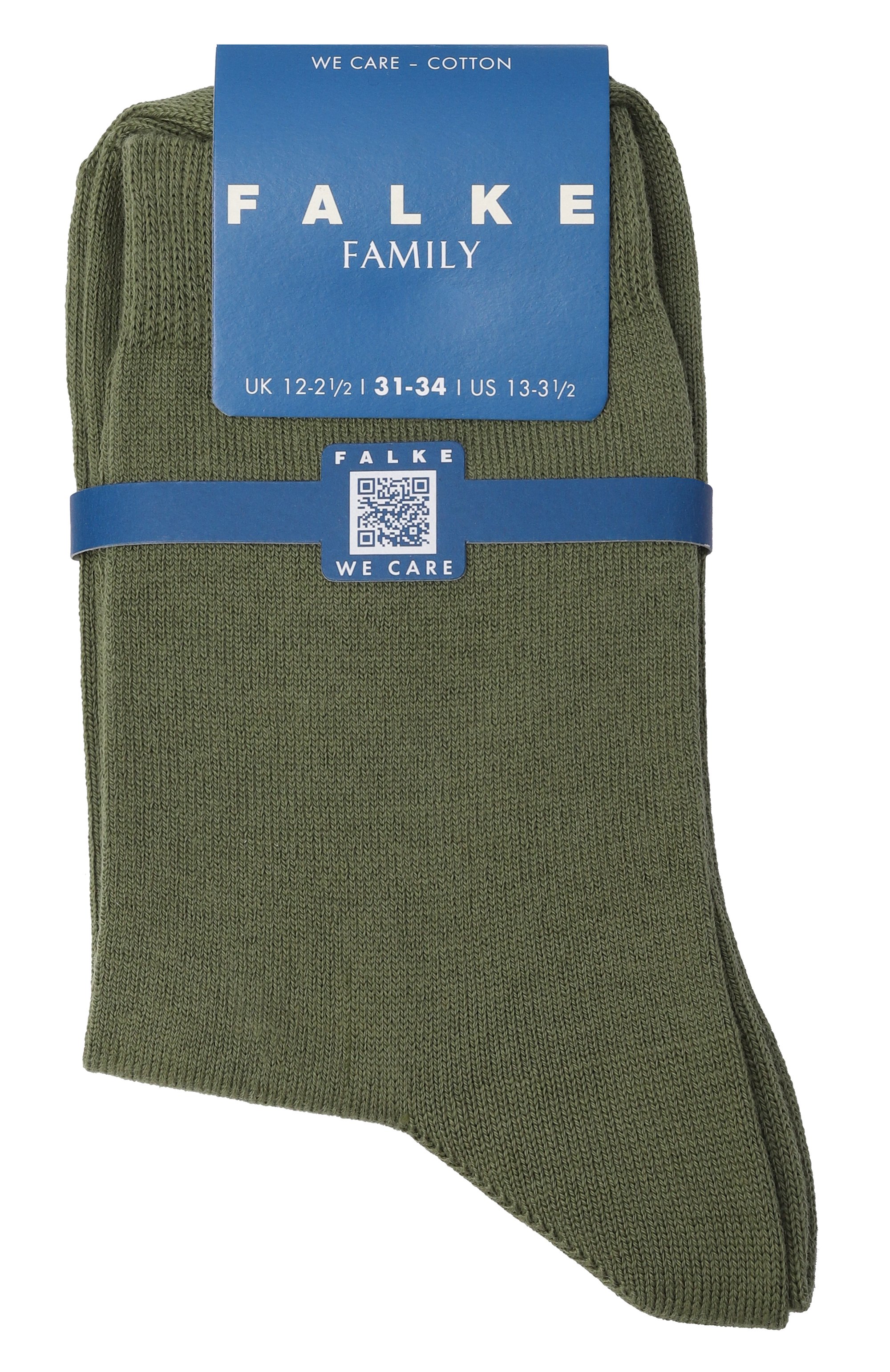 Хлопковые носки FALKE, арт. 12998, фото 1