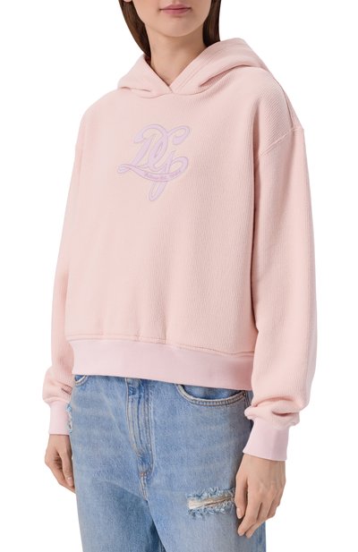 Хлопковое худи DOLCE & GABBANA, арт. F9S47Z/GDDMI, фото 3