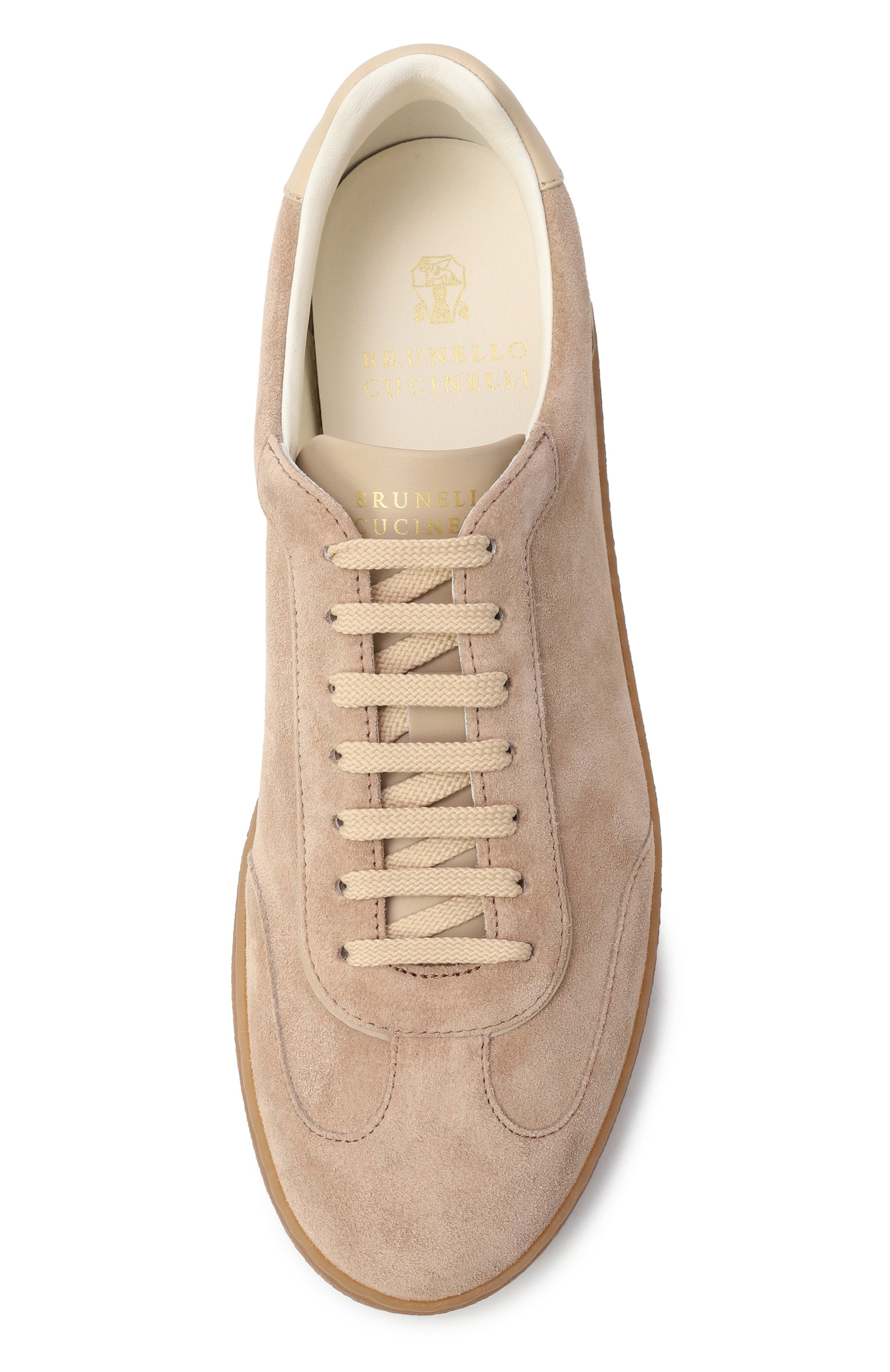 Замшевые кеды BRUNELLO CUCINELLI, арт. MZUSGGJ336, фото 6