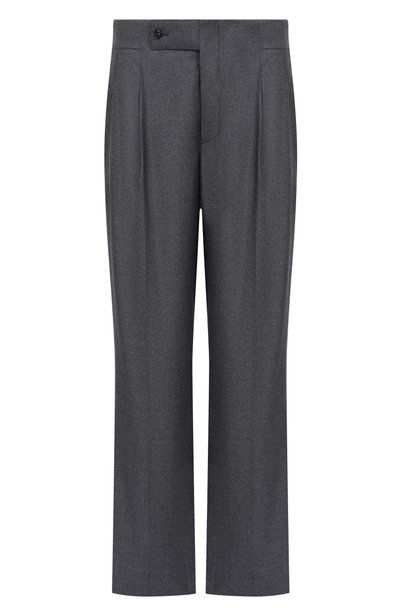 Мужские шерстяные брюки GIORGIO ARMANI, арт. GM000558/TE23860