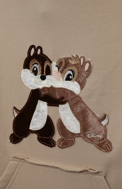 Хлопковое платье MONNALISA, арт. 190907, фото 3