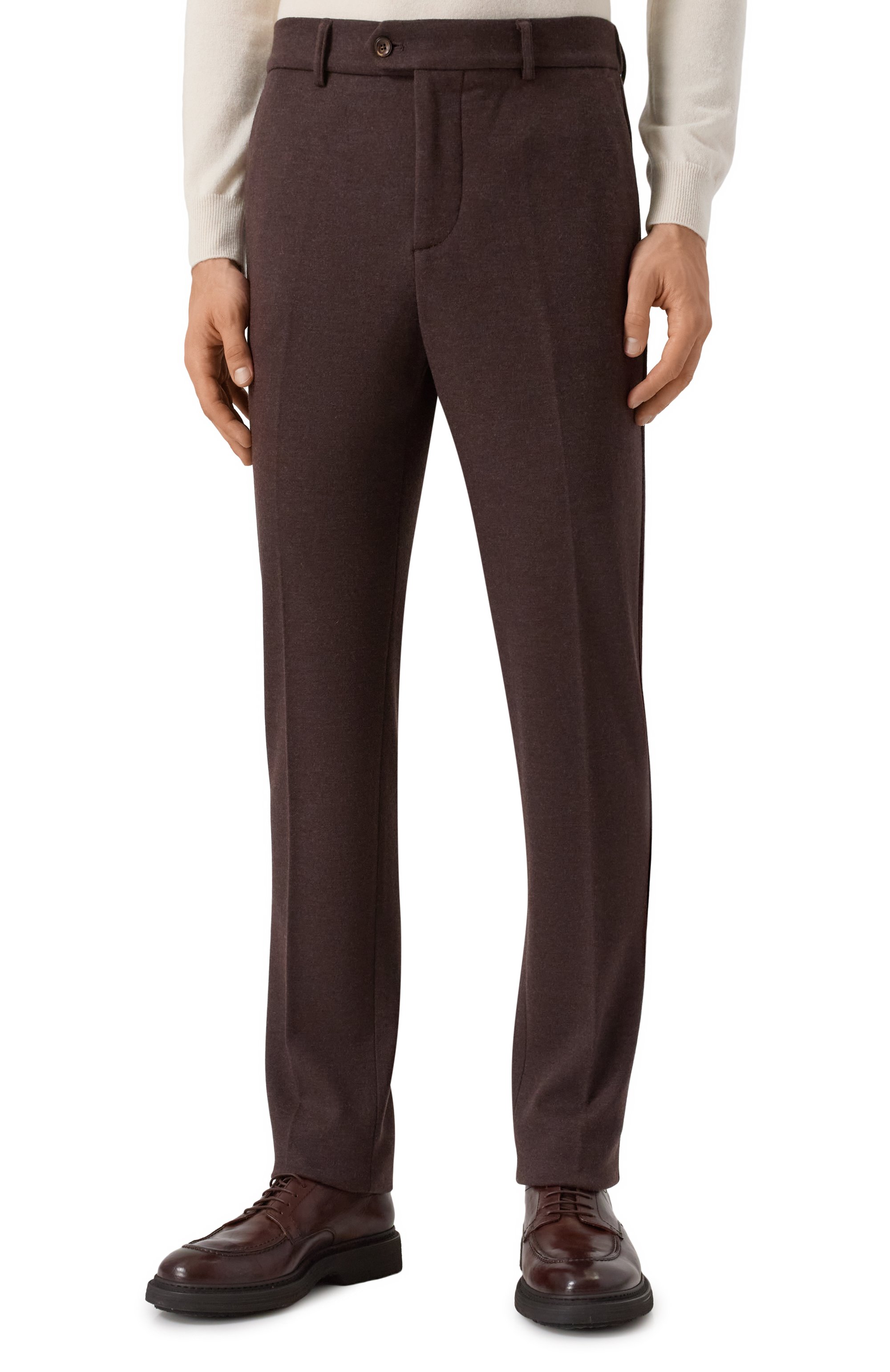 Брюки из ш�ерсти и кашемира MARCO PESCAROLO, арт. EV0/52Y11, фото 3