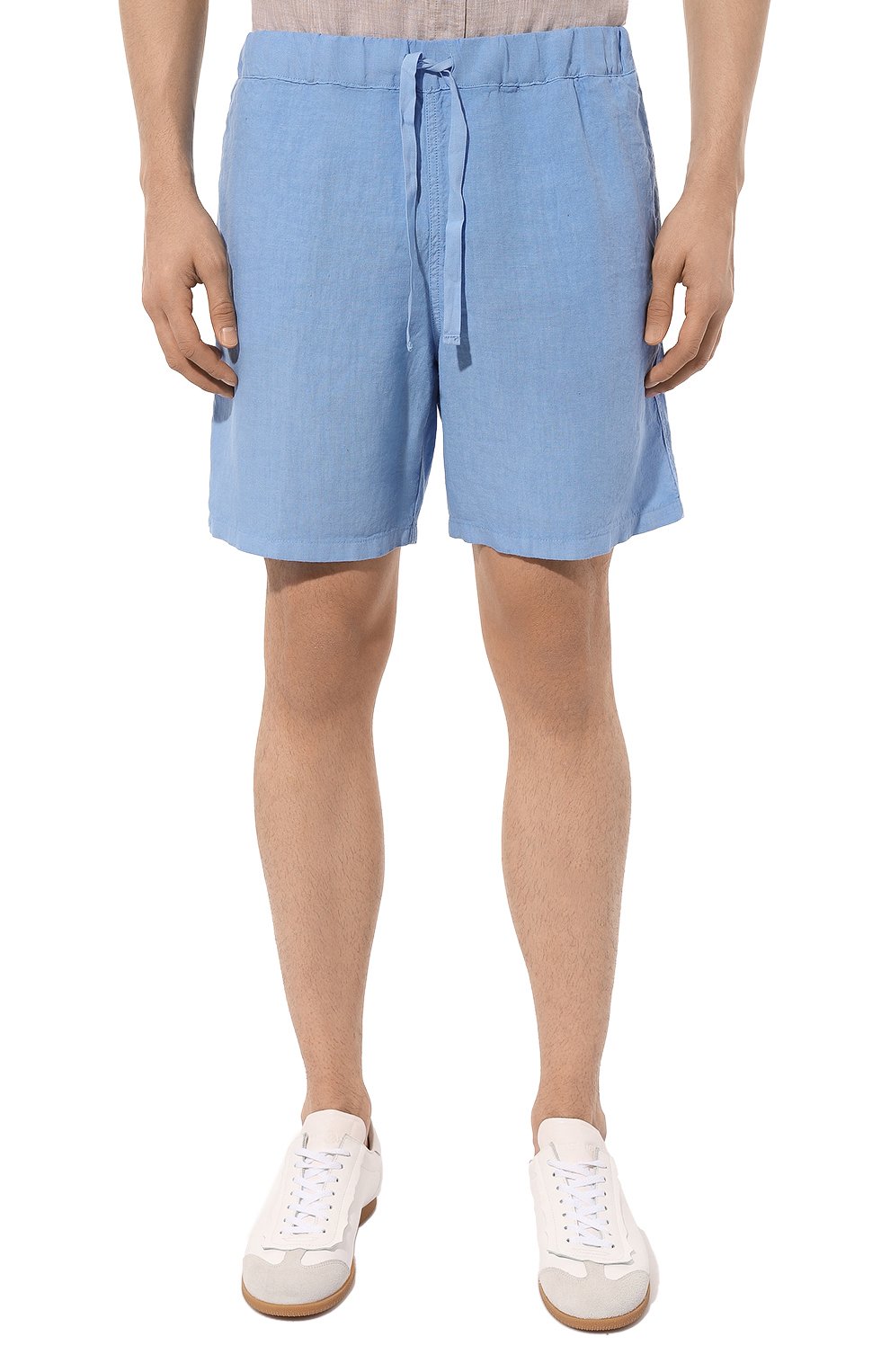 Льняные шорты 120% LINO, арт. 31ALIM29DZ/0000253/000, фото 3