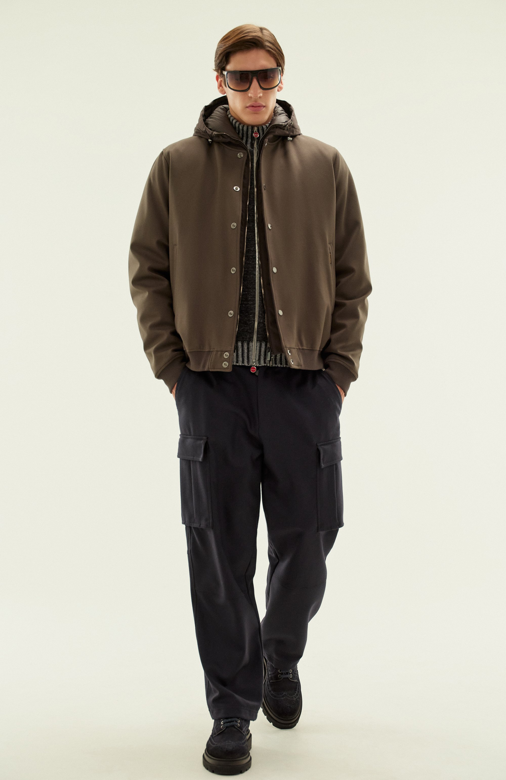 Хлопковые брюки-карго MONCLER GRENOBLE, арт. 2A000-06-57316, фото 6