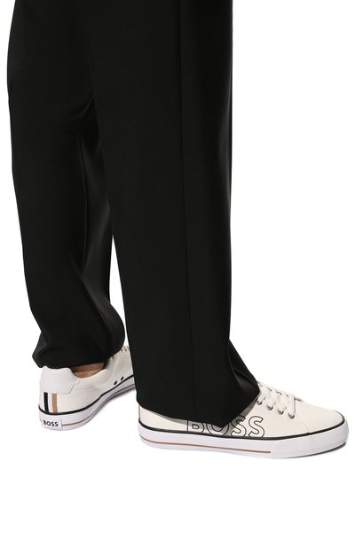 Текстильные кеды BOSS, арт. 50470884, фото 3