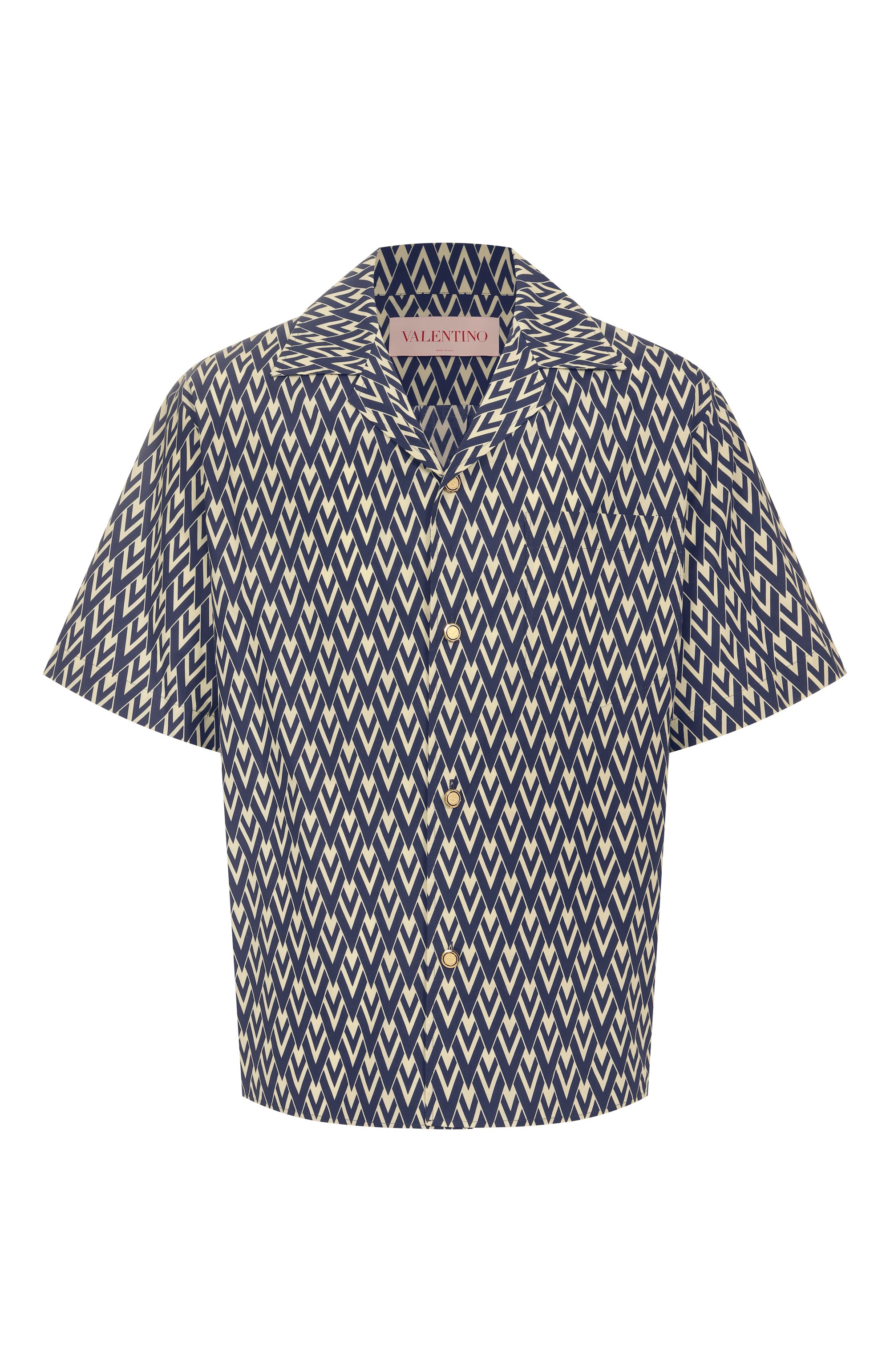 Хлопковая рубашка VALENTINO, арт. 6V3AA111AS0, фото 1