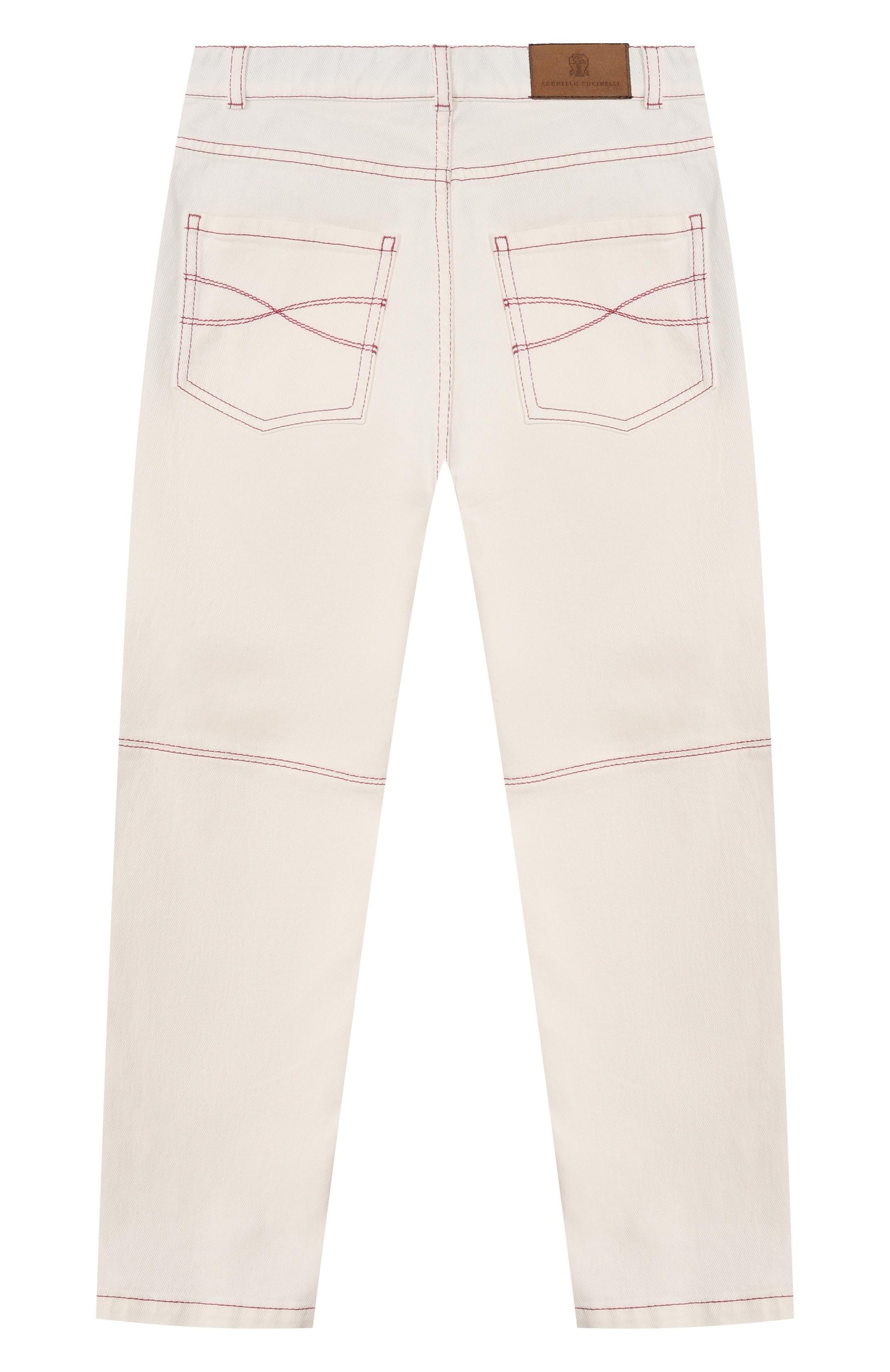 Джинсы BRUNELLO CUCINELLI, арт. B277PD310C, фото 2