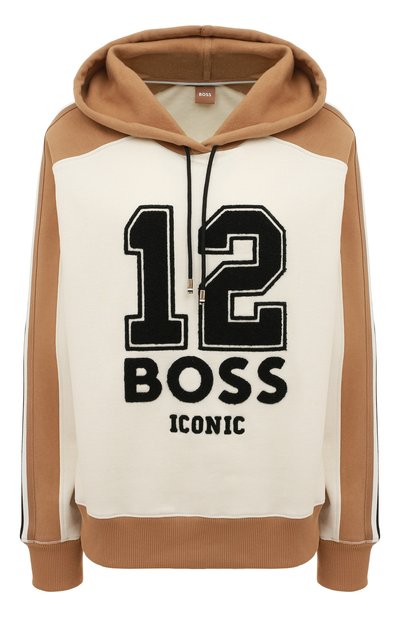 Женский хлопковое худи BOSS, арт. 50477790