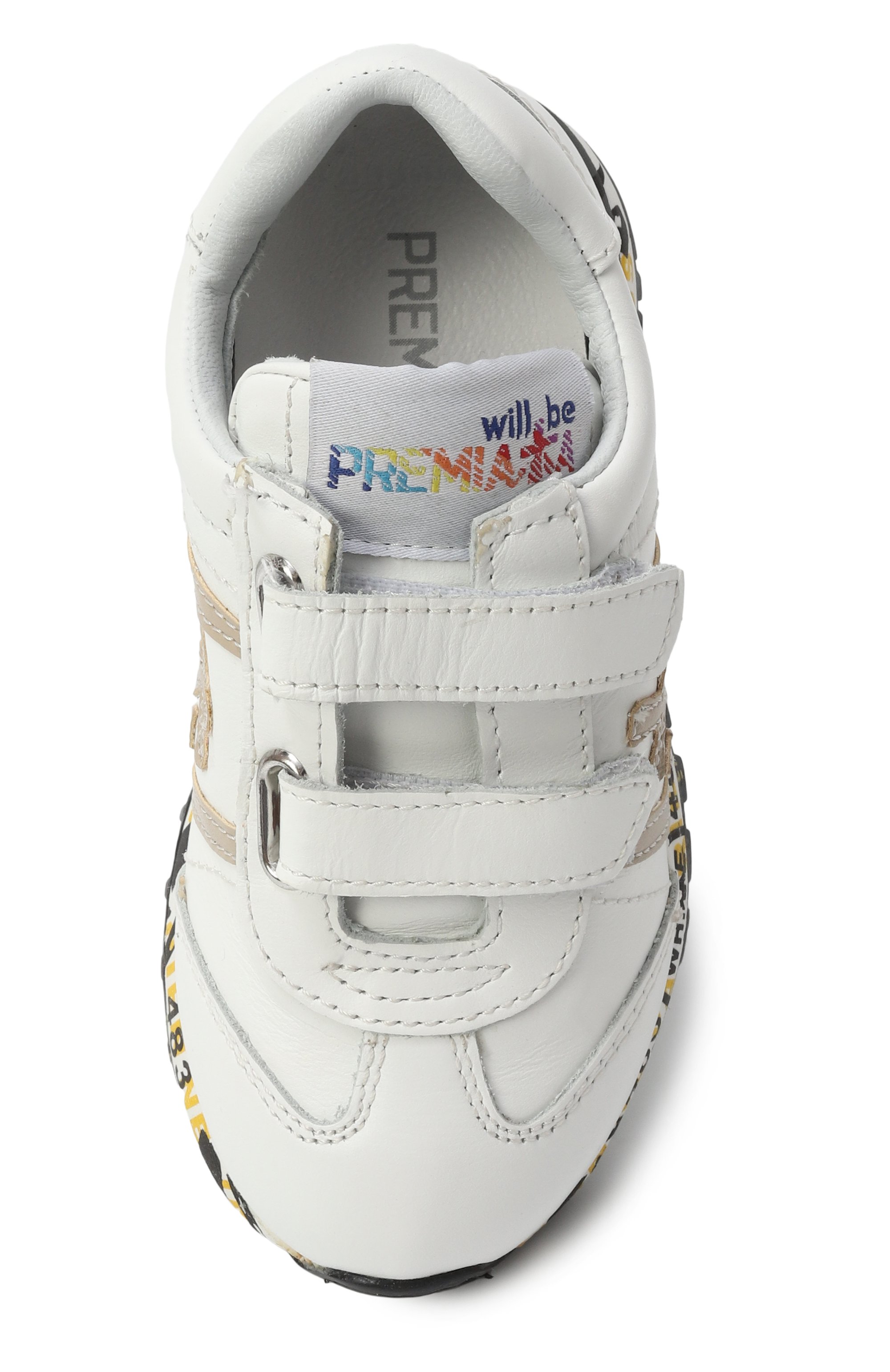 Кожаные кроссовки lucy PREMIATA WILL BE, арт. 24022112/LUCY V/20-26, фото 4