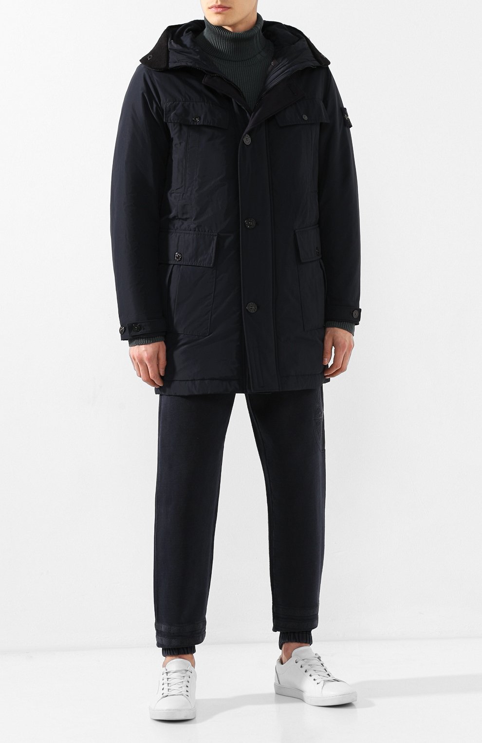Парка STONE ISLAND, арт. 711570226, фото 2