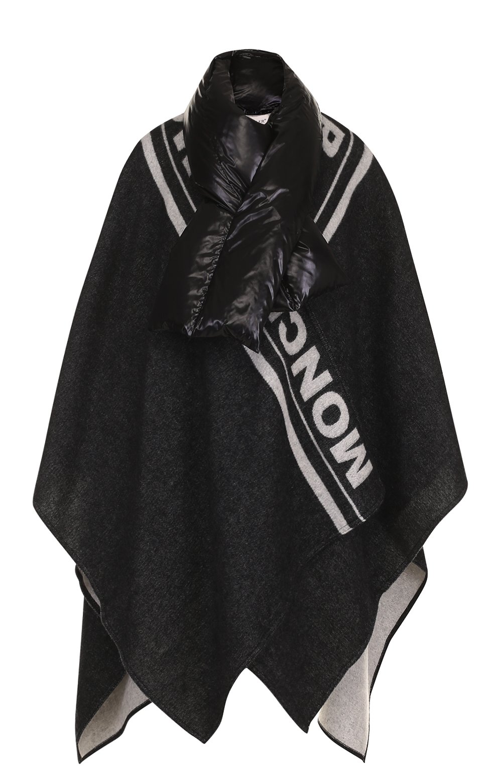 Вязаное пончо с шарфом MONCLER, арт. C2-093-00840-00-0840C, фото 1