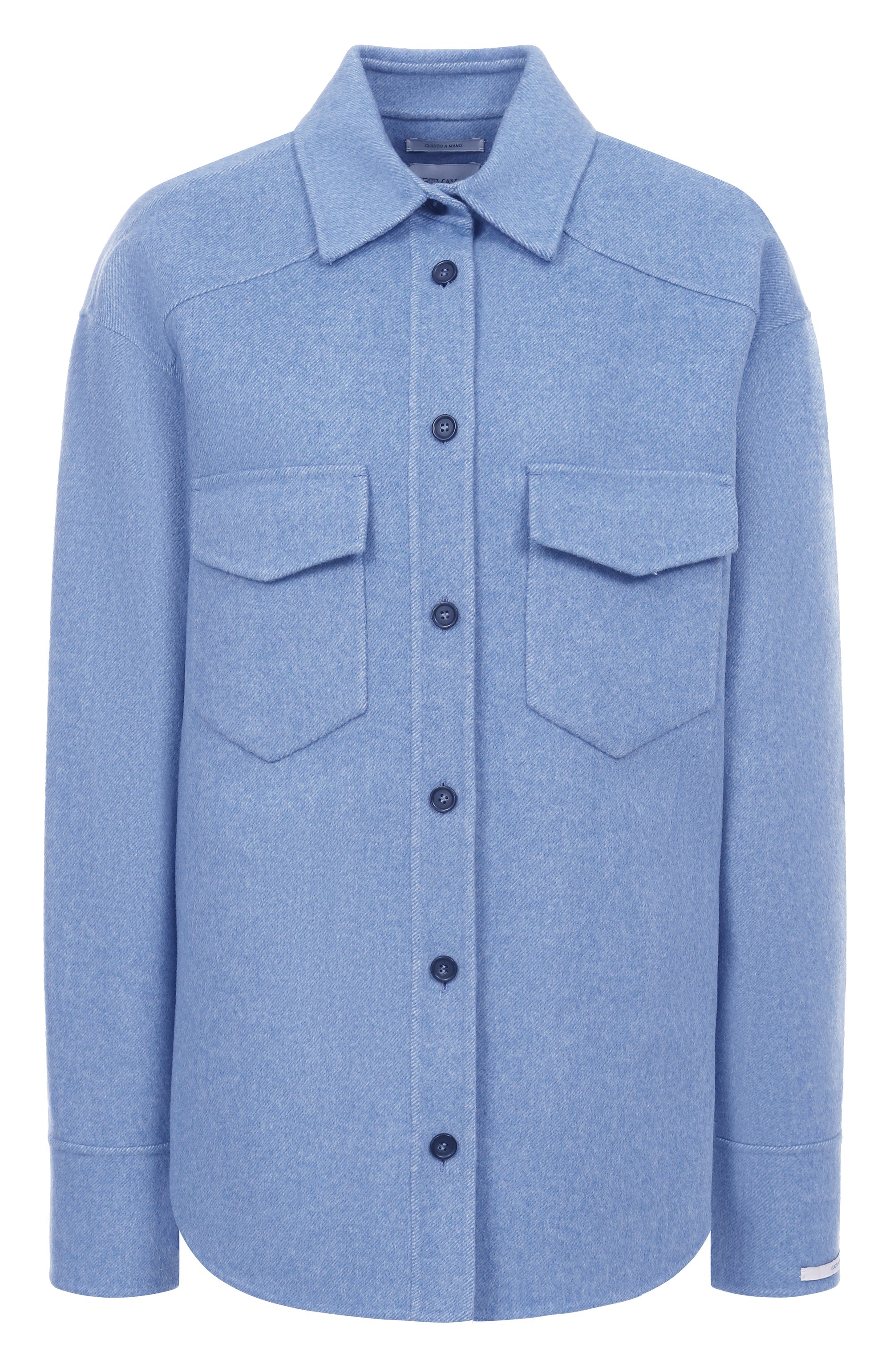 Шерстяная рубашка SPORTMAX, арт. PALPITI, фото 1