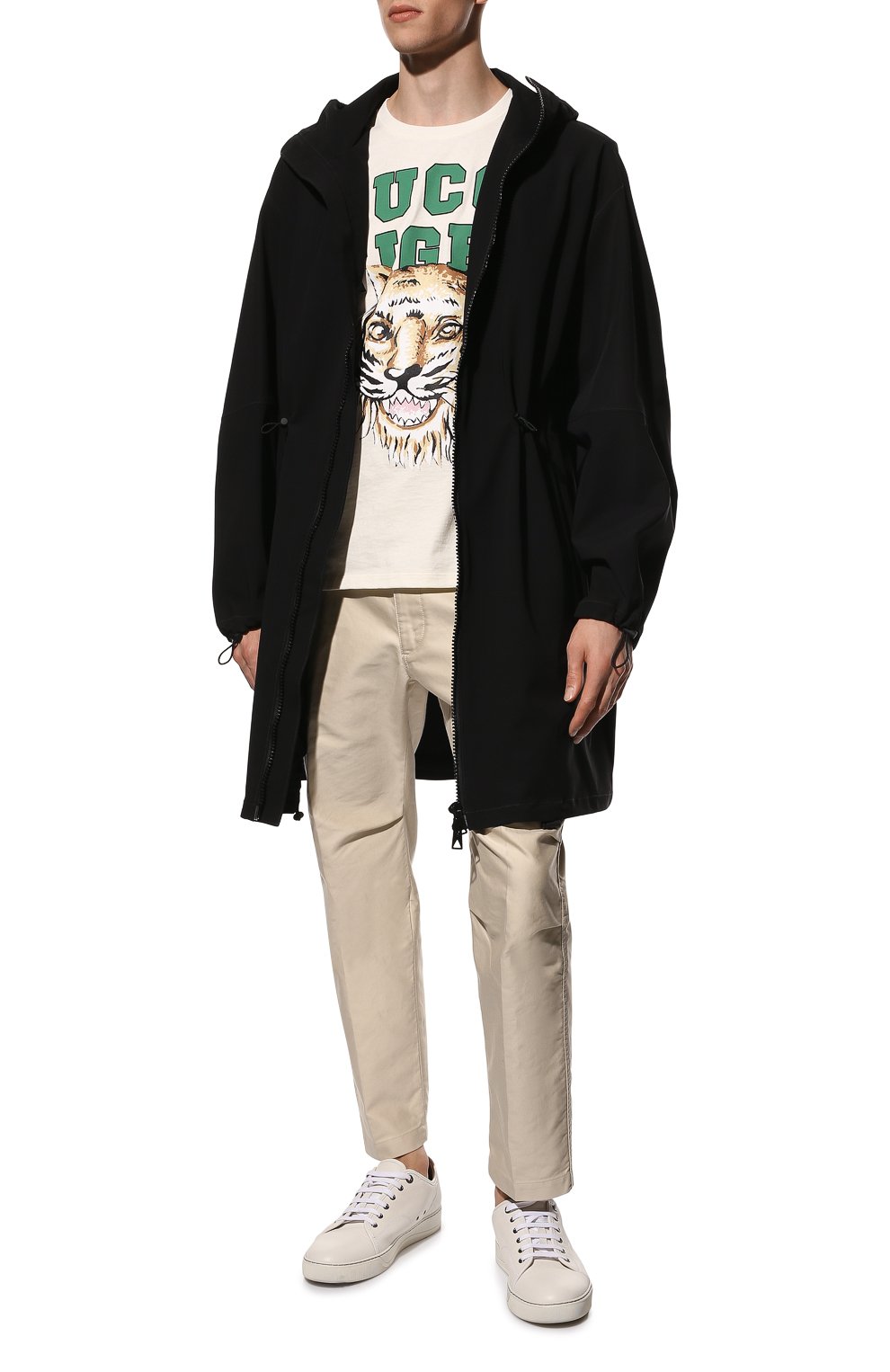 Хлопковая футболка GUCCI, арт. 548334/XJD3X, фото 2