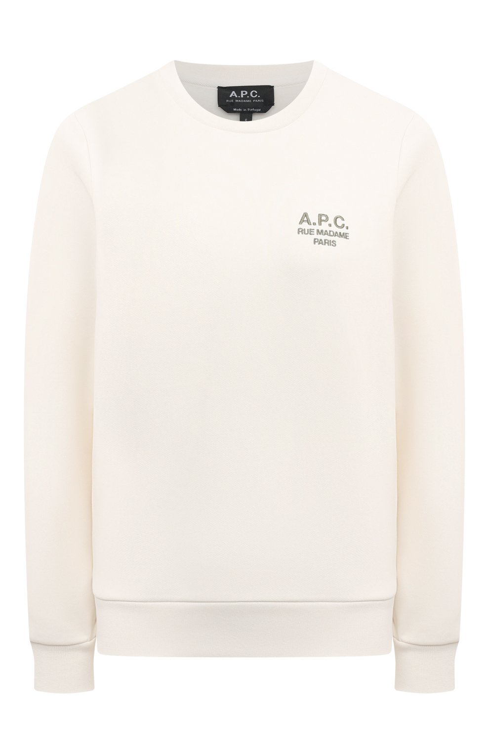 Хлопковый свитшот A.P.C., арт. C0GVG-F27700, фото 1