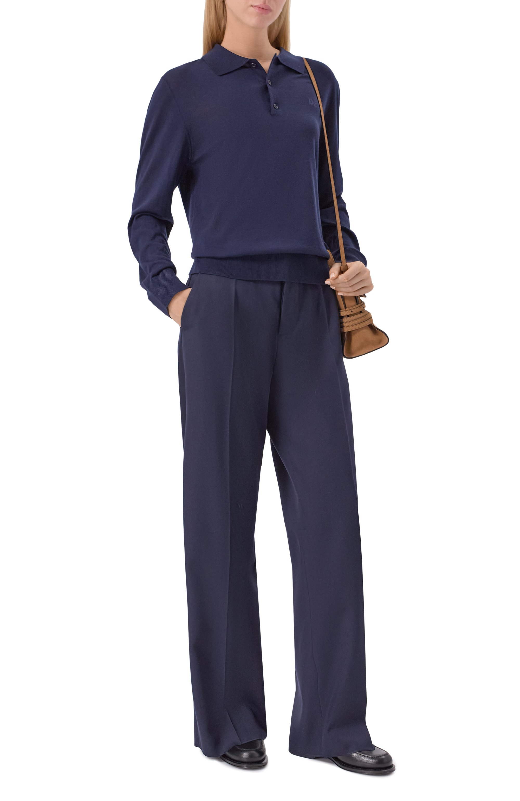 Кожаные топсайдеры neoclassic DSQUARED2, арт. LUW0007/42200001, фото 2