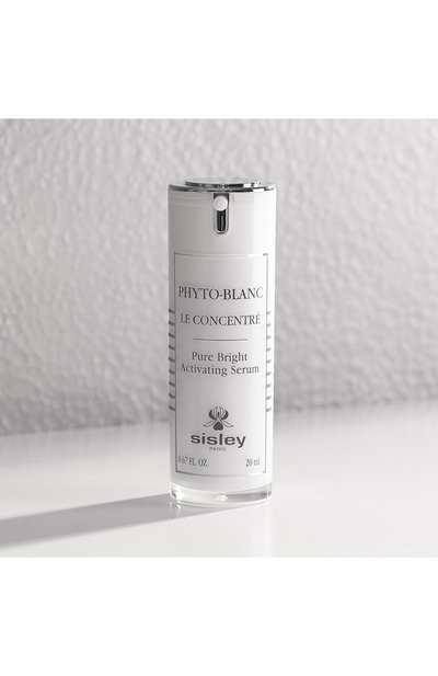 Концентрированная сыворотка phyto-blanc le concentré (20ml) SISLEY, арт. 159021, фото 4