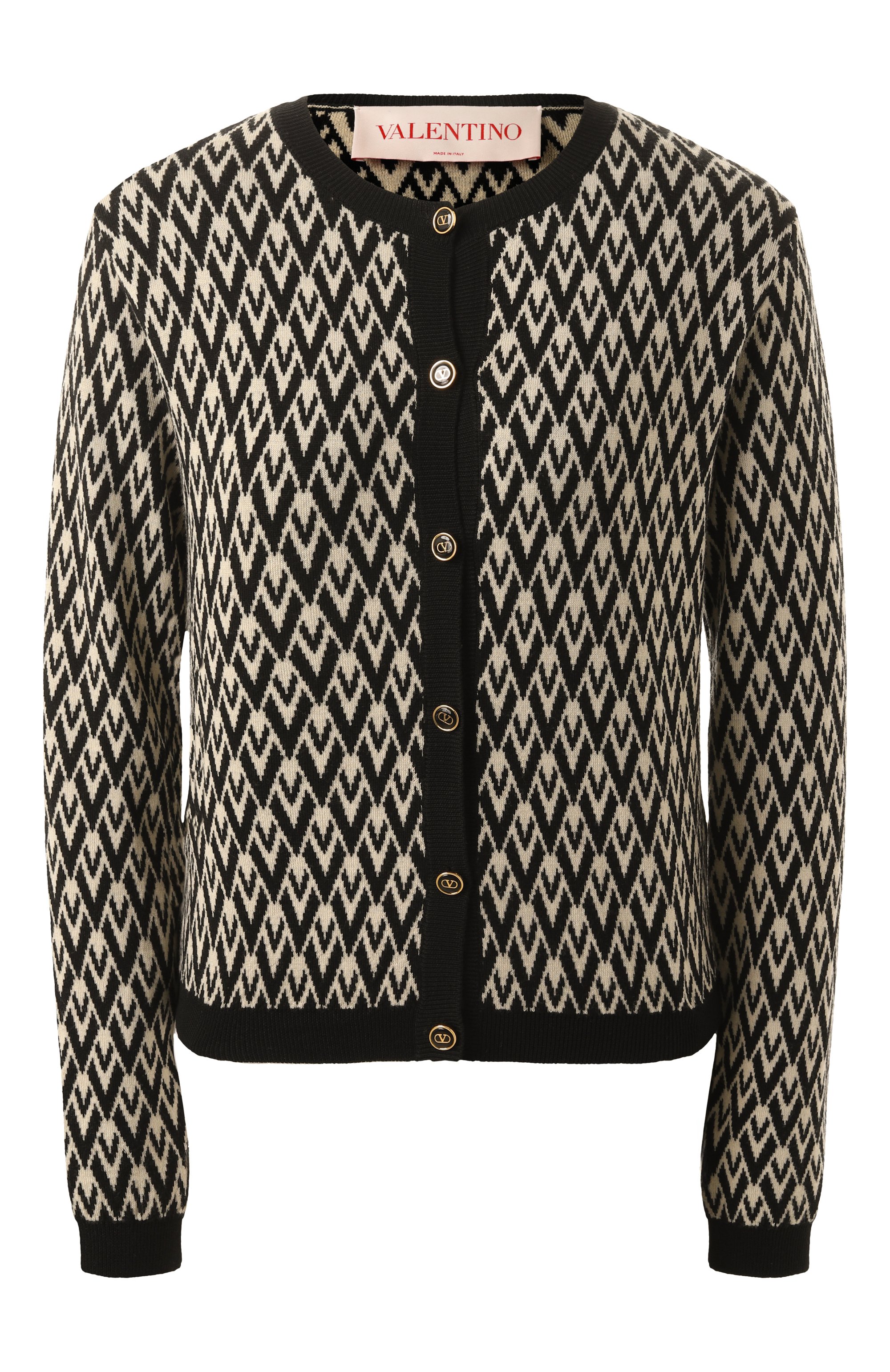 Шерстяной кардиган VALENTINO, арт. 6B3KA09X92M, фото 1