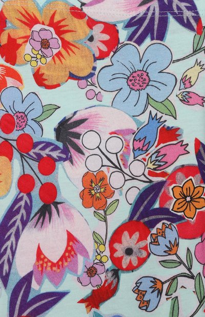 Хлопковые легинсы MARNI, арт. M01456/M00UR, фото 3