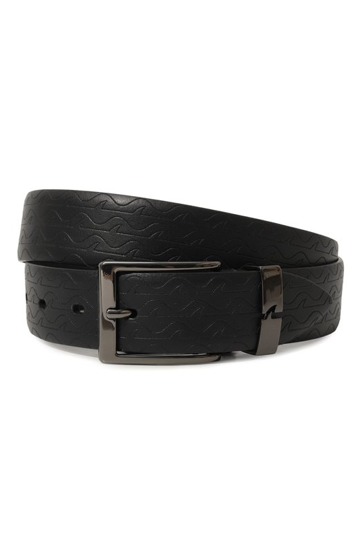 Кожаный ремень Paul&Shark 14316035 Синий 14316035