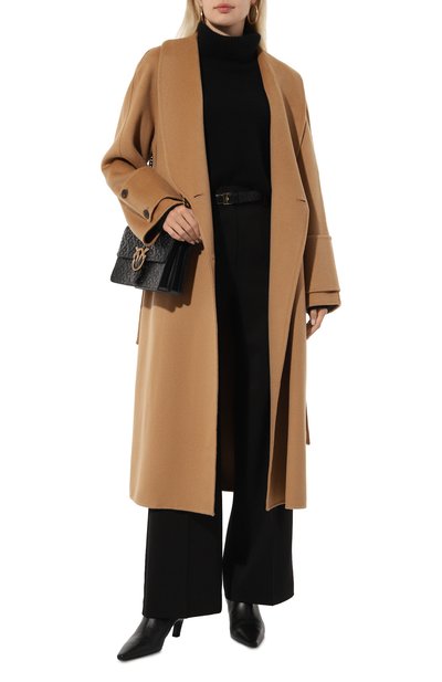 Пальто из шерсти и кашемира BEATRICE .B, арт. 24FA2583/D0UBLEWS, фото 2