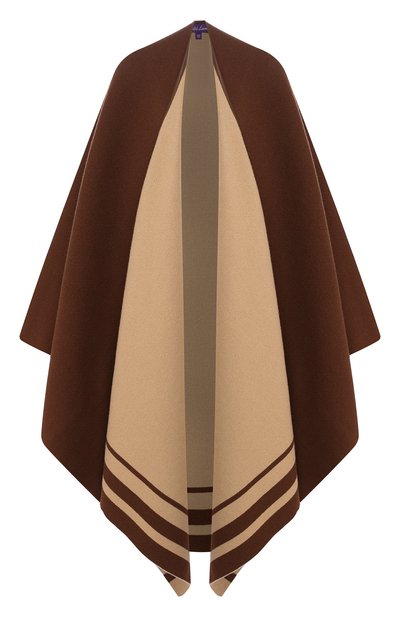 Пончо из смеси шерсти и кашемира RALPH LAUREN, арт. 290765680, фото 1