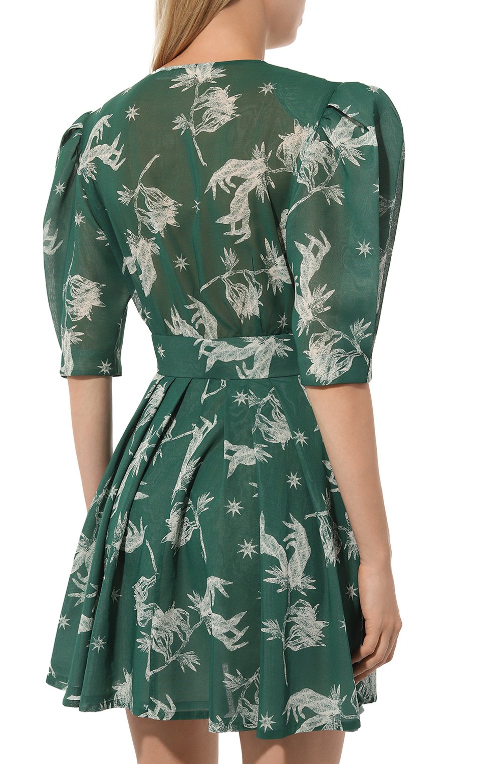 Хлопковое платье ULYANA SERGEENKO, арт. ABC009SS23Morocco 1007т23, фото 4