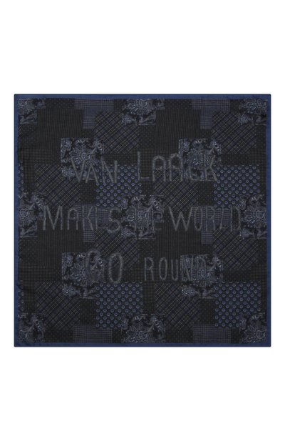 Платок из хлопка и шелка VAN LAACK, арт. M-LE0/Z10350, фото 3