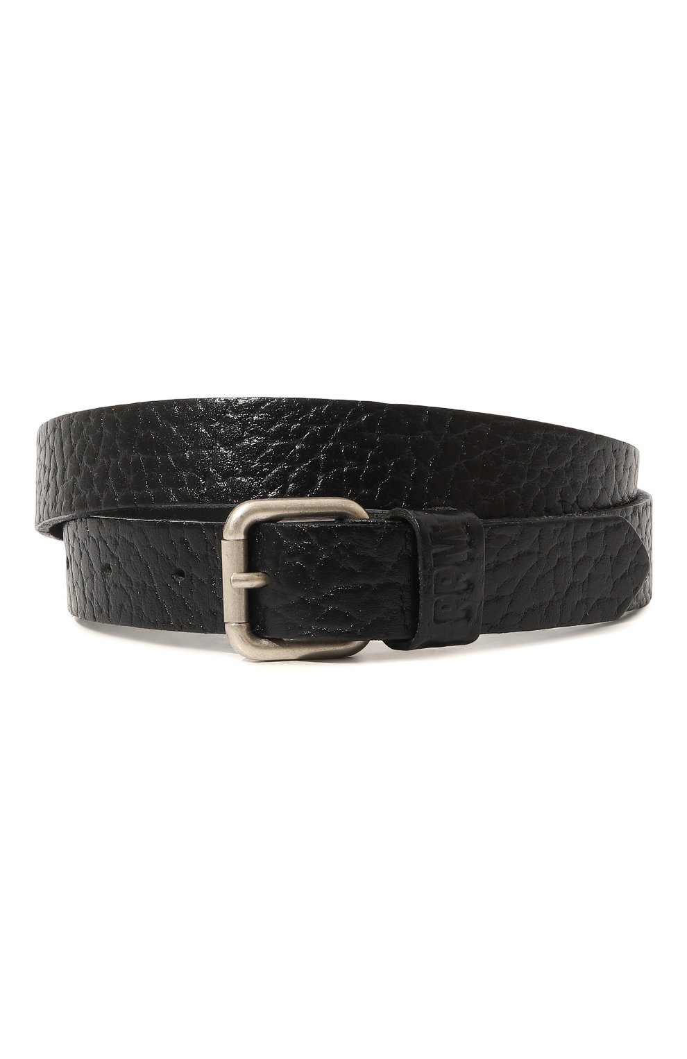 Кожаный ремень PAOLO PECORA MILANO черного цвета по цене 6415 руб., арт. PP3393, фото 1 Кожаный ремень PAOLO PECORA MILANO, арт. PP3393, фото 1