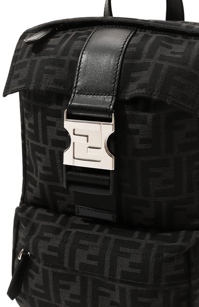 Рюкзак fendiness FENDI темно-серого цвета по цене 189000 руб., арт. 7VZ067 AG0M, фото 3 Рюкзак fendiness FENDI, арт. 7VZ067 AG0M, фото 3