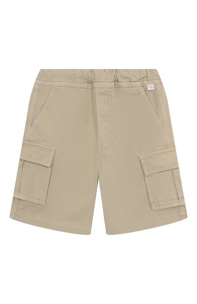 Хлопковые шорты-карго IL GUFO, арт. P25PB189C6074/2A-4A