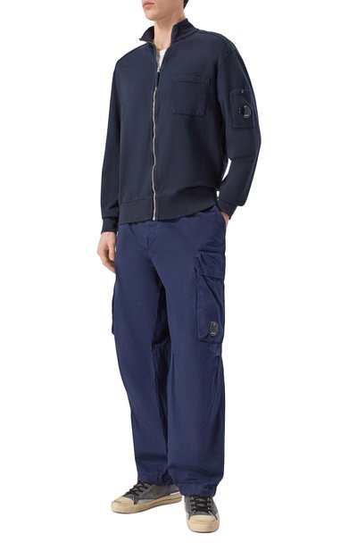 Хлопковая толстовка C.P. COMPANY, арт. 20CMSS021A/002246G, фото 2