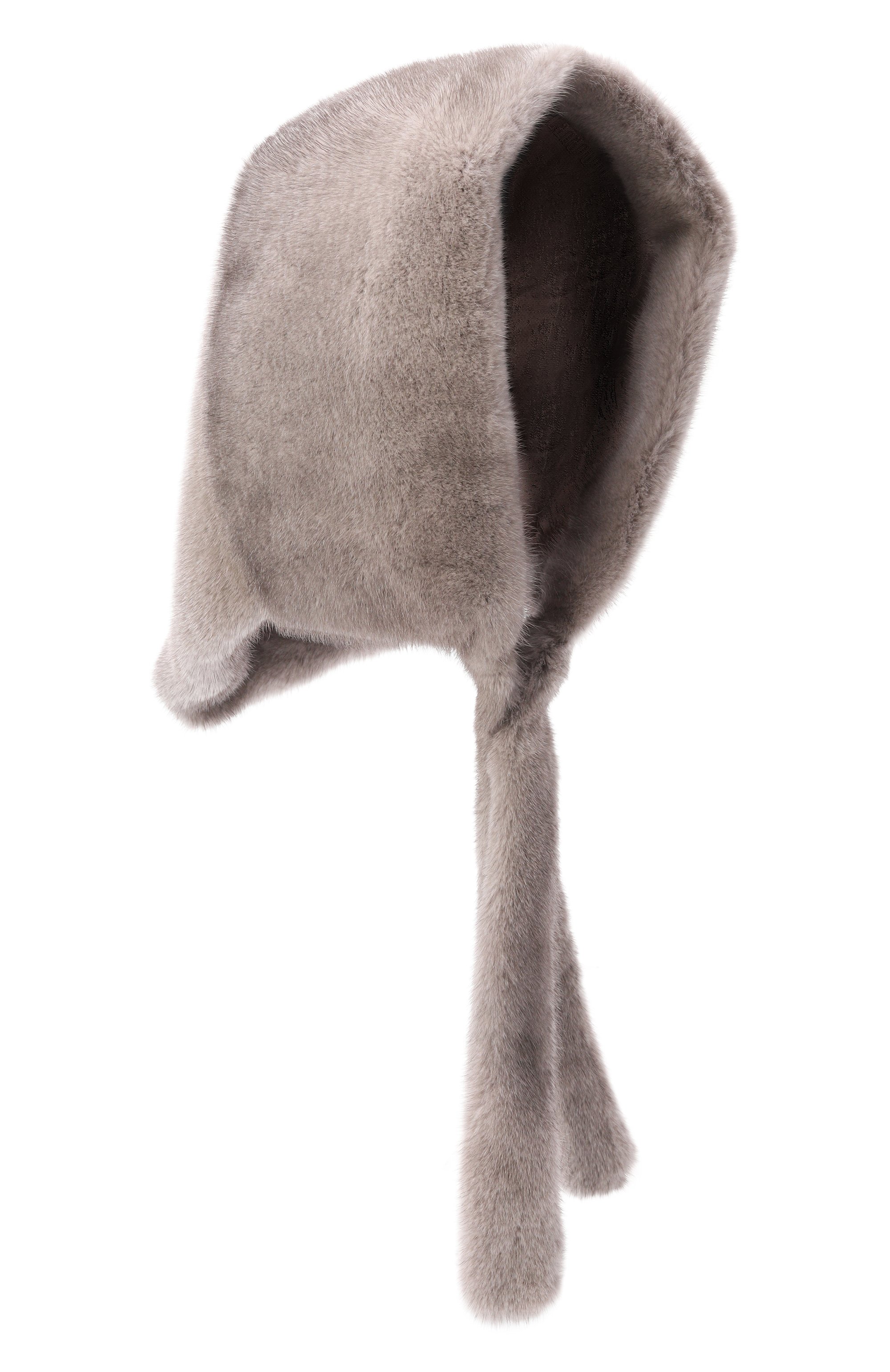 Меховая косынка лэни-2.2 из норки FURLAND серого цвета по цене 121000 руб., арт. 0160800110343600676, фото 1 Меховая косынка лэни-2.2 из норки FURLAND, арт. 0160800110343600676, фото 1