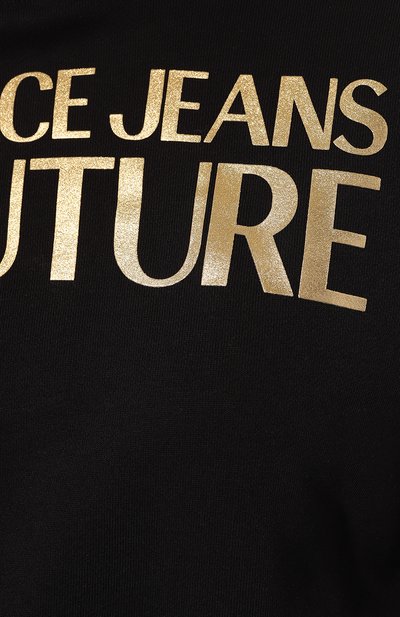 Хлопковое худи VERSACE JEANS COUTURE, арт. 76HAIT04/CF01T, фото 5