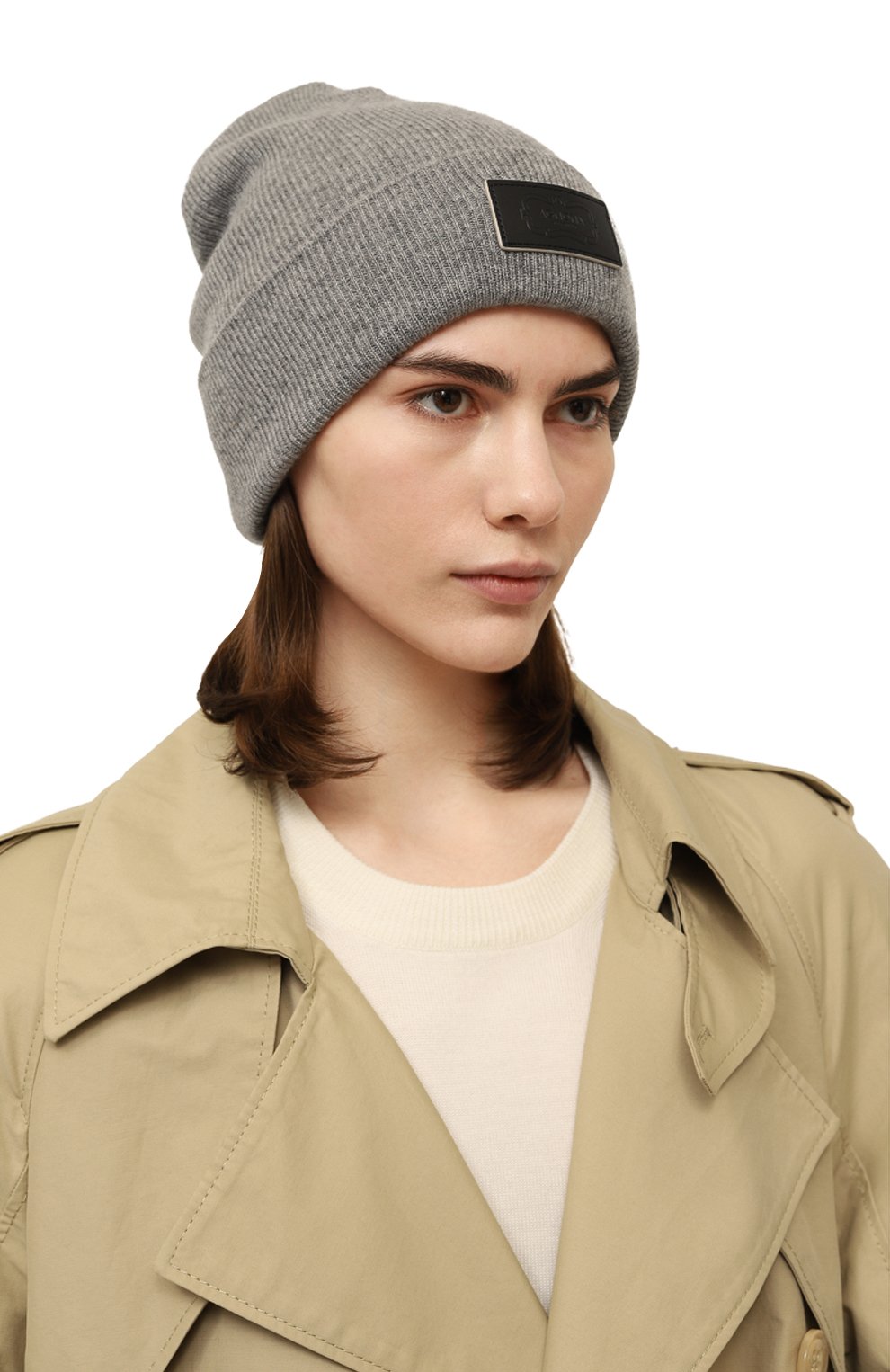 Кашемировая шапка AGNONA, арт. MK06Z10E/1K120HE, фото 2