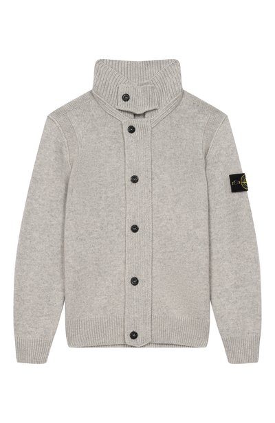 Кардиган из шерсти и вискозы STONE ISLAND, арт. L2S165100003/S00M1